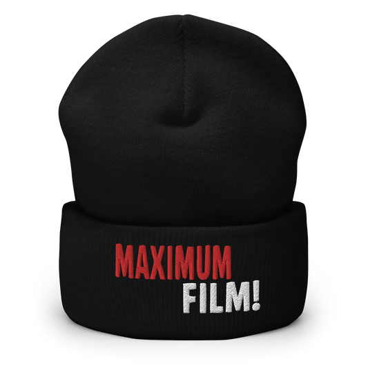 Maximum Film! logo beanie