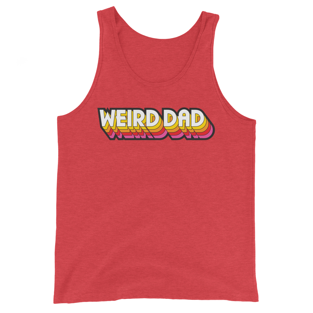 Weird Dad tank top