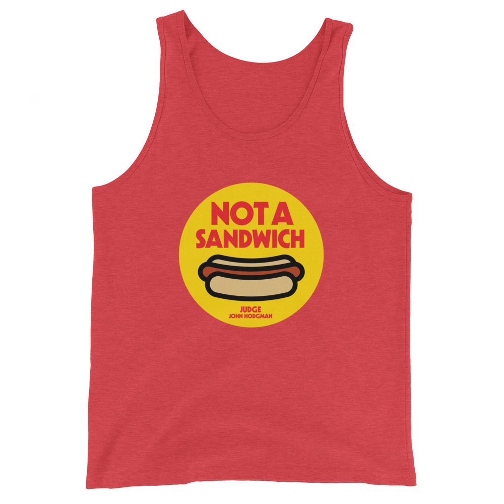 Not a Sandwich tank top