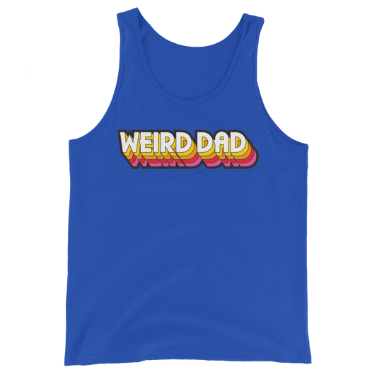 Weird Dad tank top