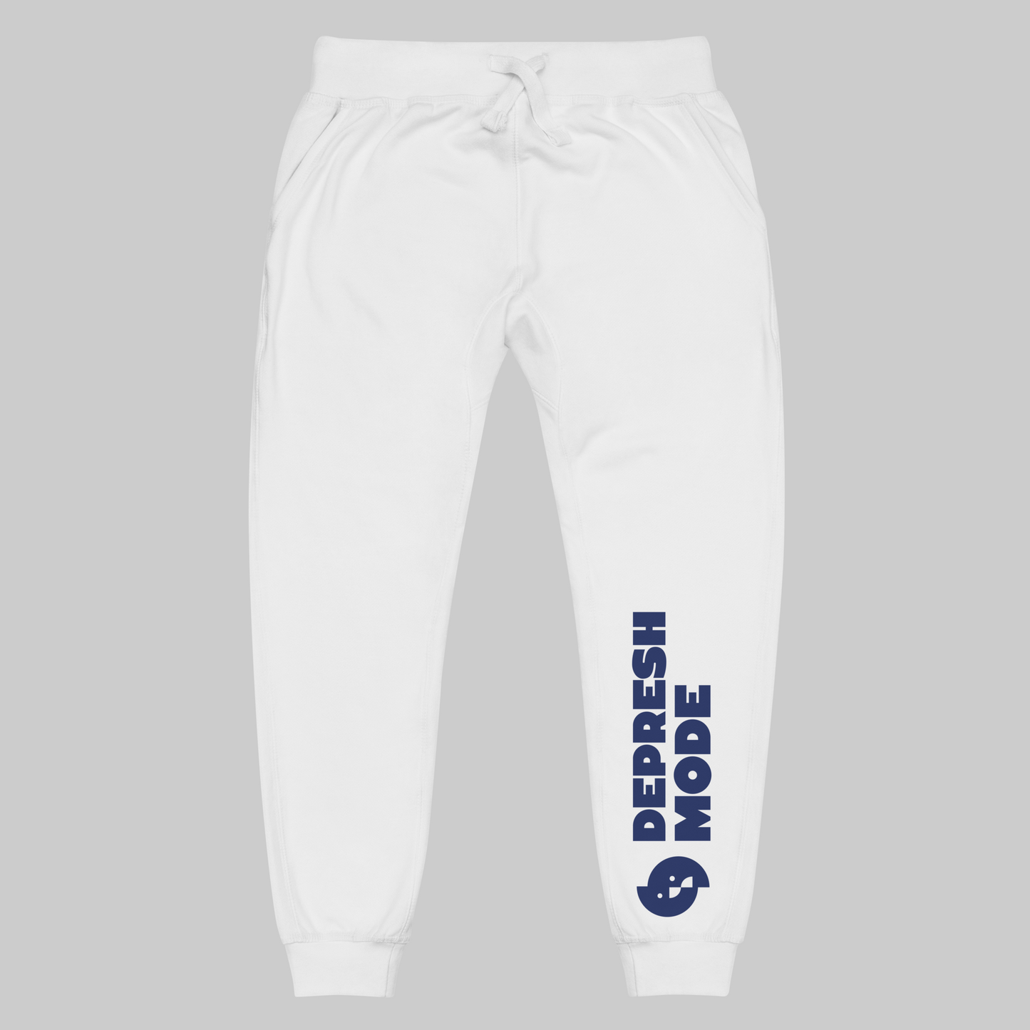 Depresh Mode logo sweatpants