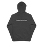 I'm Glad You're Here zip-up hoodie