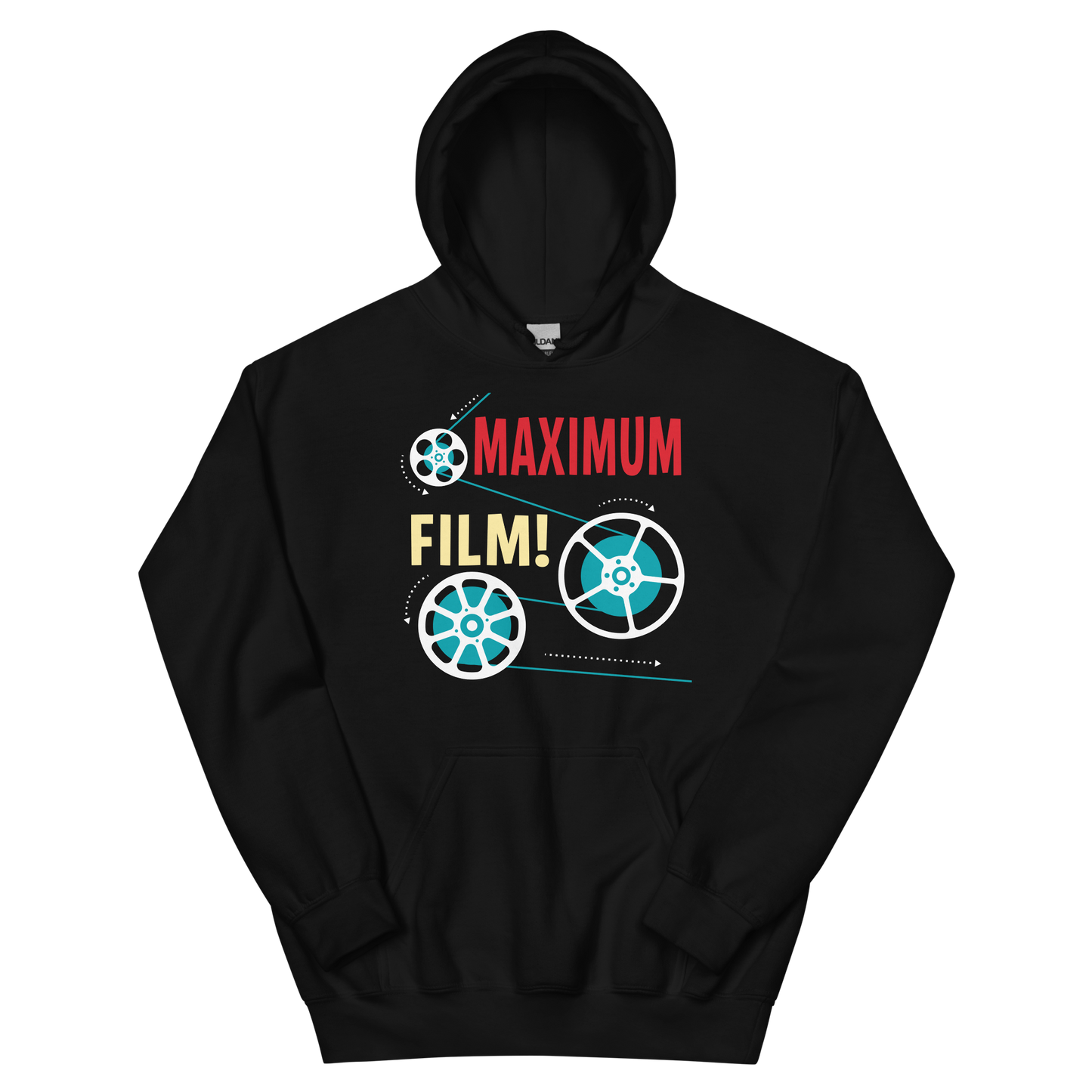 Maximum Film! logo hoodie
