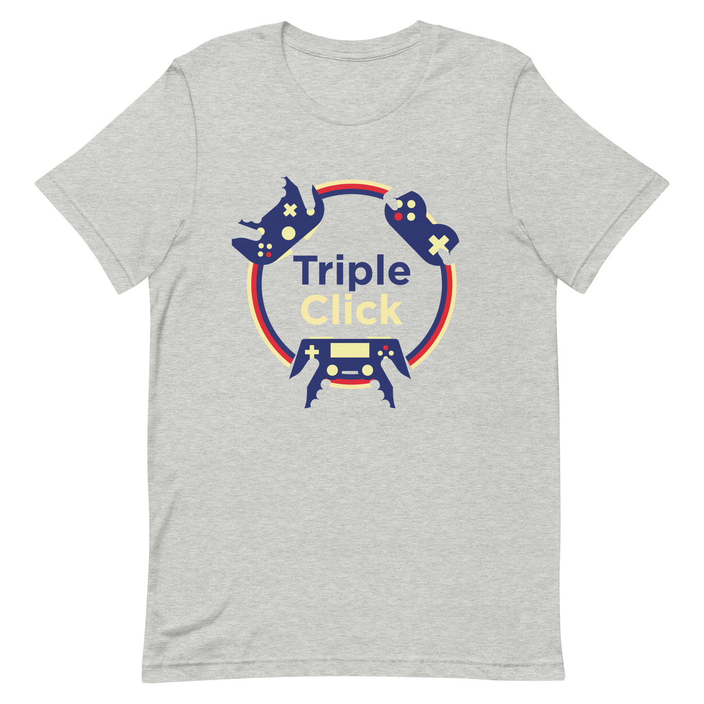 Triple Click logo T-shirt