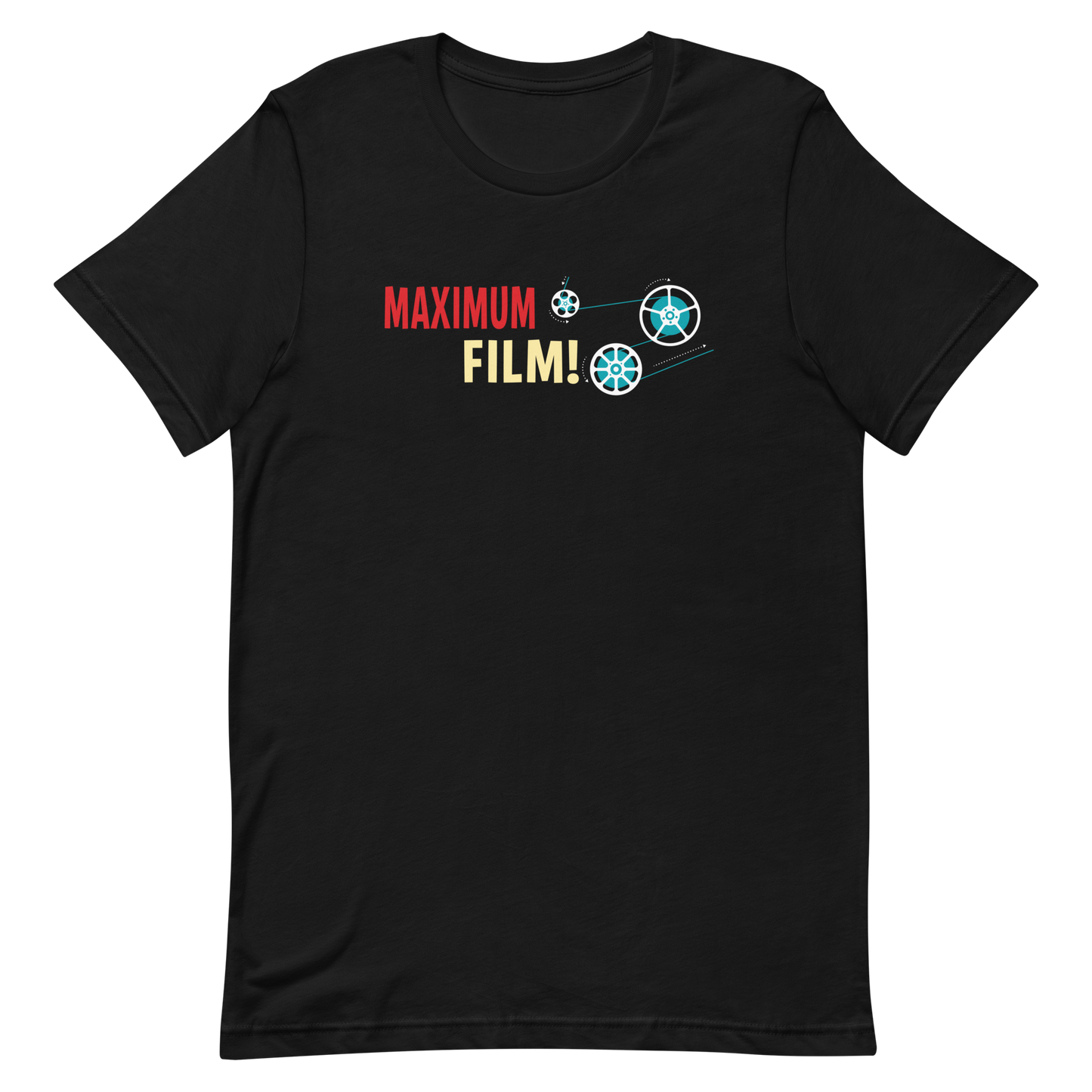 Maximum Film! logo T-shirt