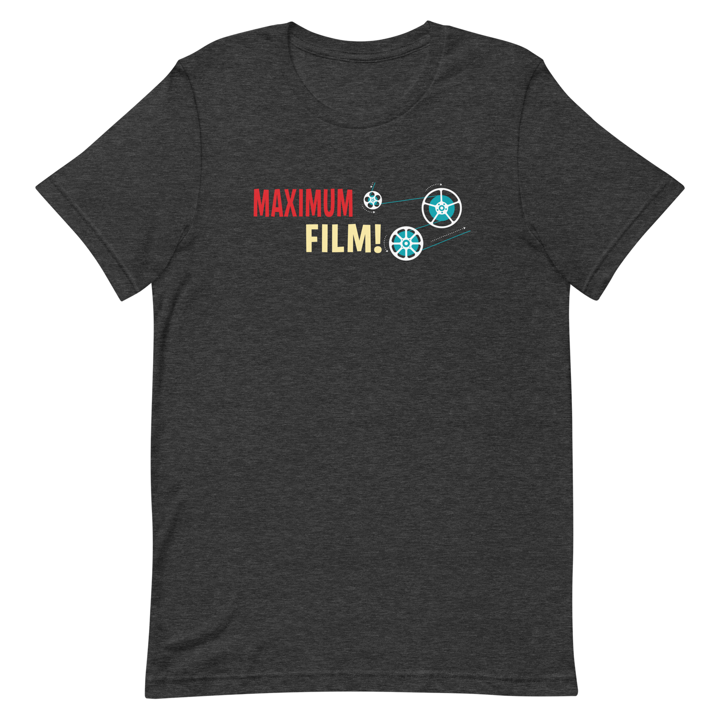 Maximum Film! logo T-shirt