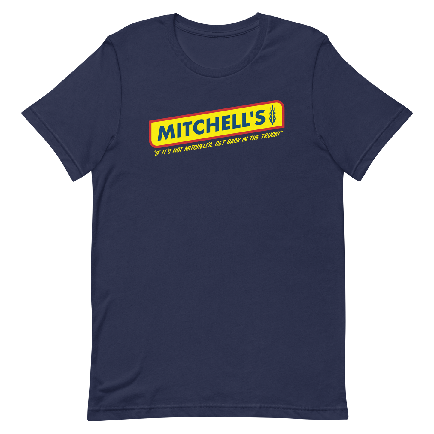 Mitchell's T-shirt