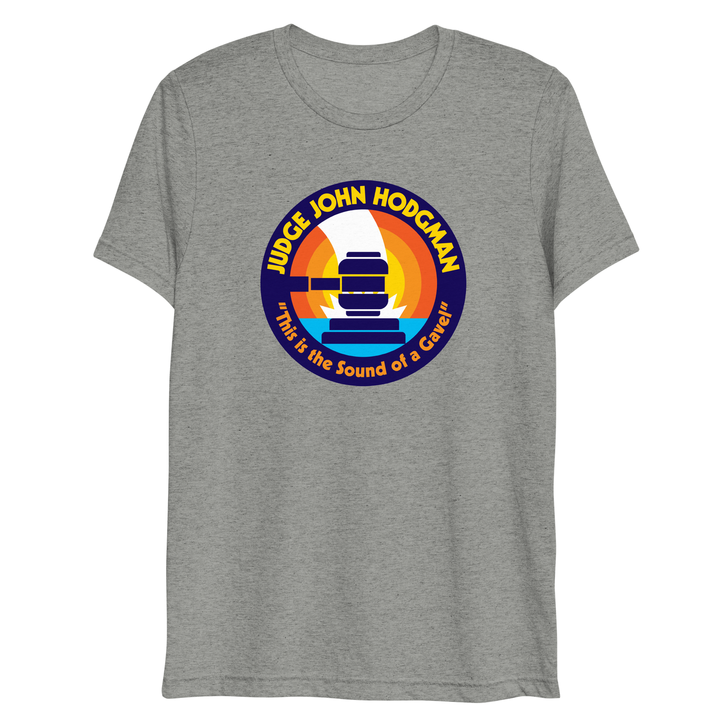 Seal of the Court tri-blend T-shirt