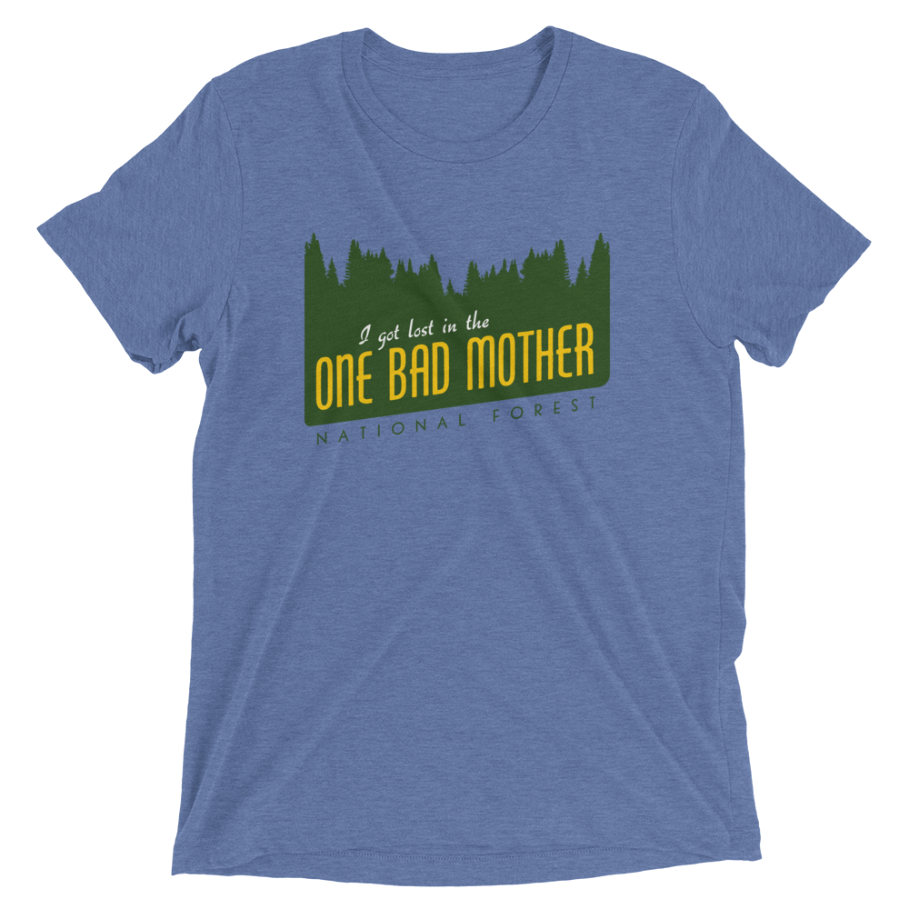 OBM National Forest tri-blend T-shirt