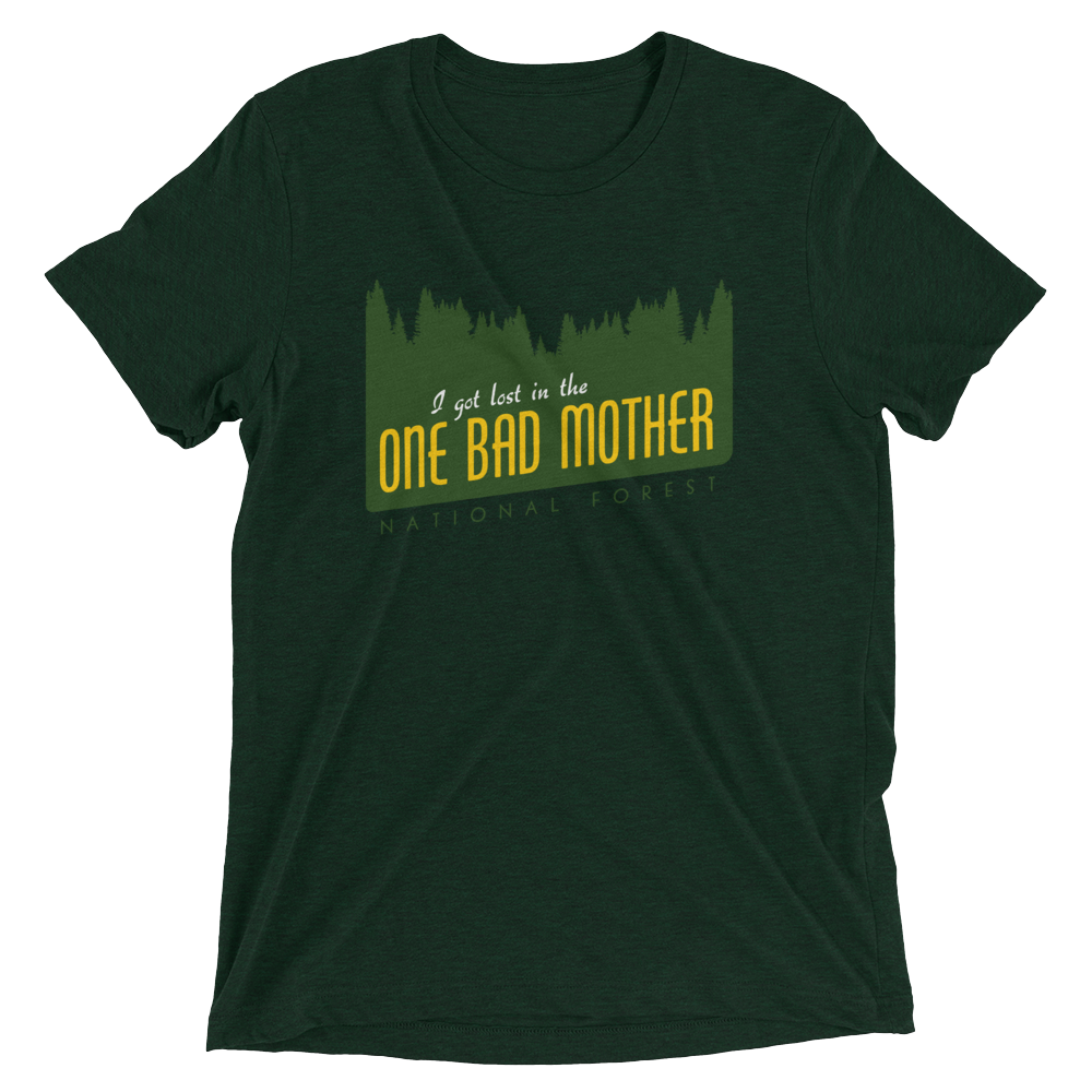 OBM National Forest tri-blend T-shirt