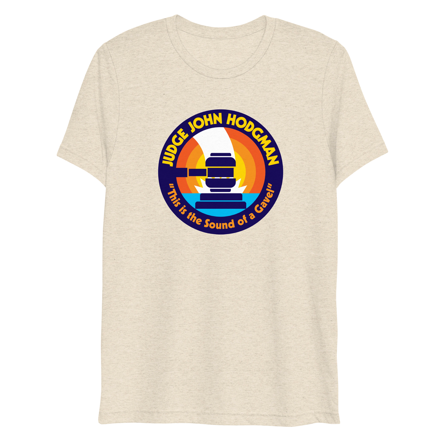 Seal of the Court tri-blend T-shirt