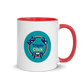 Triple Click logo mug