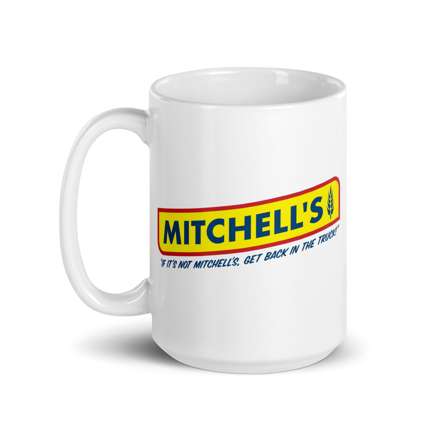 Mitchell's mug