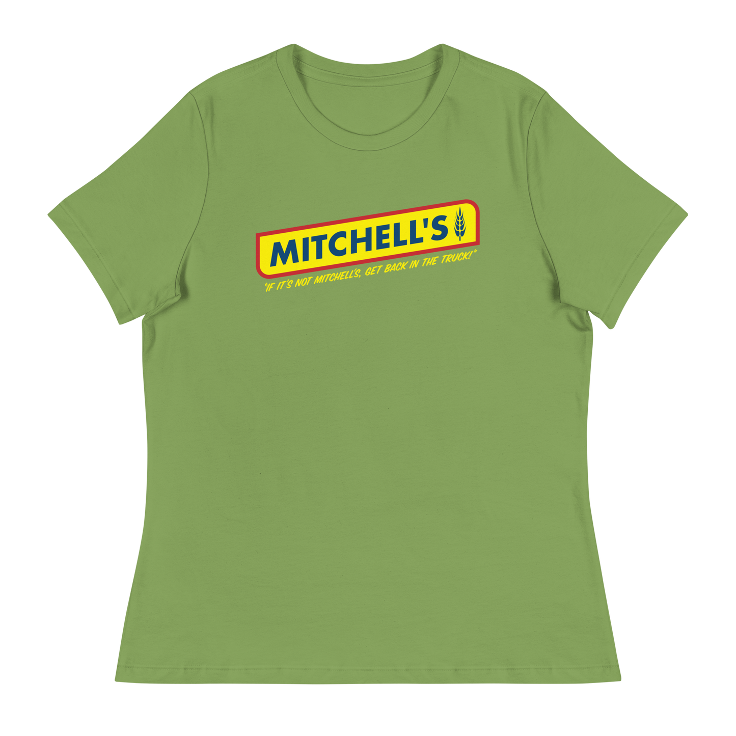 Mitchell's T-Shirt (fashion cut)