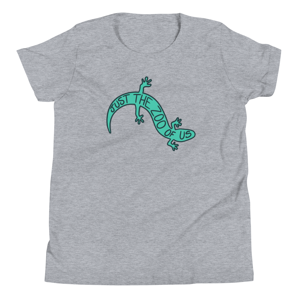Lizard youth T-shirt