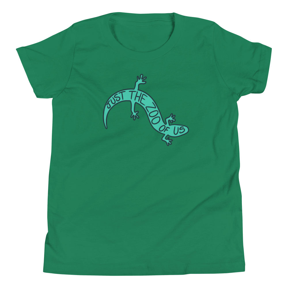 Lizard youth T-shirt