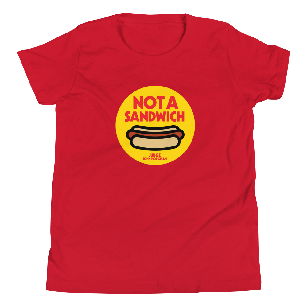 Not a Sandwich youth T-shirt